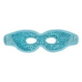 thumbnail image 1 of Compresses Rafraîchissantes pour les Yeux à Froid, Coussinets Rafraîchissants pour les Yeux, Compresse Chaude et Froide pour les Yeux avec Trous pour les Yeux, Bleu, 1 of 8