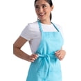 thumbnail image 3 of Delantal Chef Works Carnicero Turquesa Unisex Talla Única, 3 of 3