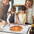 thumbnail image 2 of Goldeer Extra Large Silicone Baking Mat - 26x16 Inch Non-Stick Pastry Mat for Dough Rolling, Macarons, Cookies & Bread | Non-Slip Counter Mat, Oven Liner & Fondant Work Surface | Dishwasher Safe, 2 of 8