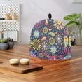 thumbnail image 4 of HELLHERO Coffee Pot Cloth Covers Keep Warm with Polyester, Flowers, 4 of 8