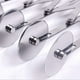 thumbnail image 3 of Food Grade Stainless Steel Pizza Cutter Multi-Wheel Dough Divider Pastry Knife Baking Cutter (5 Wheel), 3 of 5