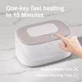 thumbnail image 4 of Nightlight Wipes Heater Constant Temperature Outside Warm Wet Wipes Box Constant Temperature Portable Heating Cover, 4 of 6