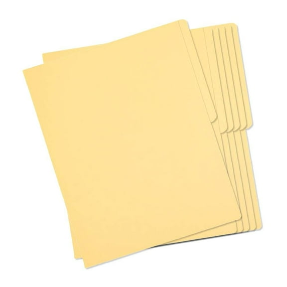 Folder Tamaño Carta Pen + Gear Color Crema 6 piezas