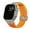 Orange, variant on Silicone Watch Bands with Studs Compatible with Apple Watch 42 44 45 49mm for Men Women, Sport Waterproof Straps Decorative Charms for iWatch Ultra Series 8 7 6 5 4 3 2 1 SE, Orange