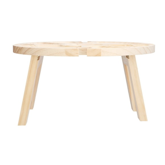Foldable Picnic Table,Foldable Picnic Table Stable Wood Picnic Table Outdoor Wine Table Achieve More