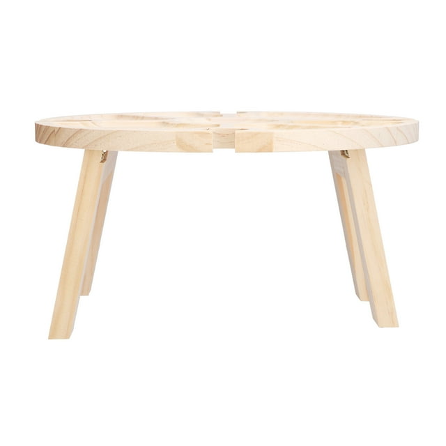 Outdoor Wine Table,Foldable Picnic Table Stable Wood Picnic Table Foldable Picnic Table Impressive Results