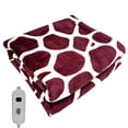 thumbnail image 1 of PENGXIANG Couverture Chauffante Électrique en Flanelle Douce et Confortable pour l'Hiver, 1 of 5