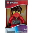 thumbnail image 5 of LEGO Ninjago Kai Kids' Minifigure Moveable Alarm Clock, 5 of 6