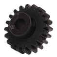 thumbnail image 4 of RC Motor Gear, Accurate Processing RC Motor Pinion Wear Resistance Easy To Operate Black 20T With Screws For Replacement, 4 of 8