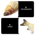 thumbnail image 3 of 1Pcs 3D Big Fish Throw Pillow Cute Room Decor For Girlfriend Office Use, 3 of 8