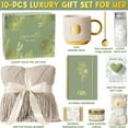 thumbnail image 2 of Gift Baskets for Women, 10 Pcs Self Care Gifts for Women Get Well Soon Gifts, Christmas Birthday Gifts for Women Spa Care Package, Sympathy Inspirational Thinking of You Gift Set, Light Tan, 2 of 9