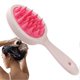 thumbnail image 1 of Cepillo masajeador del cuero cabelludo con mango largo y cerdas suaves para cabello húmedo y seco., 1 of 5