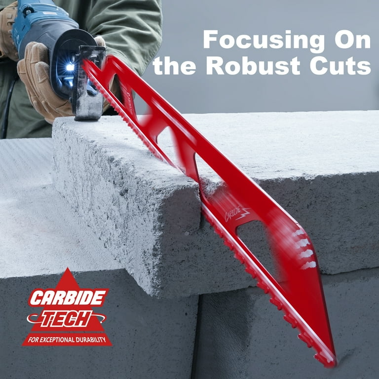 Cut concrete with reciprocating saw hotsell