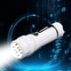 thumbnail image 1 of Linterna LED mini de plástico | Linterna portátil para exteriores con 3 modos - luz blanca | Impermeable IP65 | 120 lúmenes | Batería recargable 400mAh | Clip para sujetar | 11 cm | Camping, 1 of 6