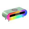 thumbnail image 1 of EZLIFE Altavoz Bluetooth de carga inalámbrica multifuncional Luz nocturna colorida Hot S5 P0H0, 1 of 7
