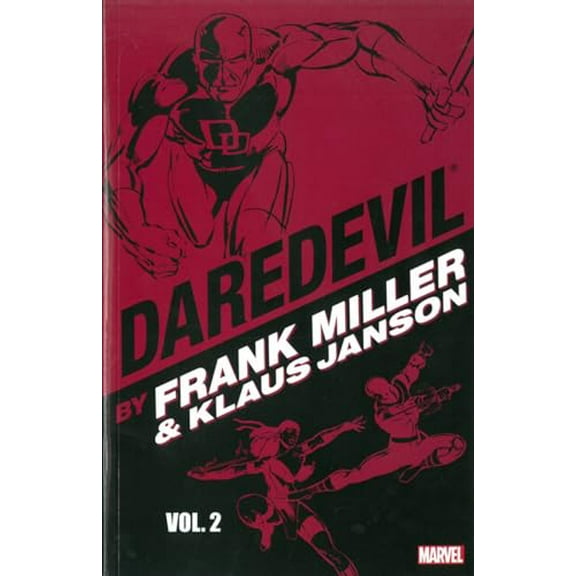 Pre-Owned Daredevil By Frank Miller & Klaus Janson Volume 2 TPB (Daredevil by Miller) Paperback