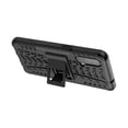 thumbnail image 4 of For OnePlus Nord CE 5G Tire Texture Shockproof TPU+PC Protective Case with Holder, 4 of 4