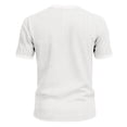 thumbnail image 5 of CQONEPT Men's Henley Shirts Short Sleeve Shirts for Men Casual Mens Summer Loose Beach Breathable Shirt White S, 5 of 6