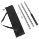 thumbnail image 2 of Heavy-Duty Pool Hook Stainless Steel Pool Equipment Hook Detachable Rod Design Aesthetic Design Pool Maintenance 183.00X2.70X2.70CM 1Pcs, 2 of 4