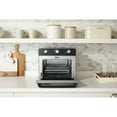 thumbnail image 3 of Oster Black Countertop Toaster Oven with Air Fryer, 3 of 7
