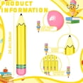 thumbnail image 2 of Globos inflables Demoner de 68 cm para el regreso a la escuela, 4 unidades, 2 of 7