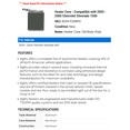 thumbnail image 2 of Heater Core - Compatible with 2003 - 2006 Chevy Silverado 1500 2004 2005, 2 of 2