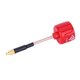 thumbnail image 3 of Antena, 5.8GHz 3dbi LHCP Antena de Alta Ganancia para FPV Racing Drone RC Plasorio Rojo, 3 of 7