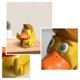 thumbnail image 2 of Pato Juguete Donald Trump Duck Doll Cute Decor (dedo Medio) Amarillo, 2 of 4