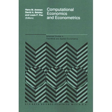 Advanced Studies in Theoretical and Applied Econometrics: Computational Economics and Econometrics (Paperback)