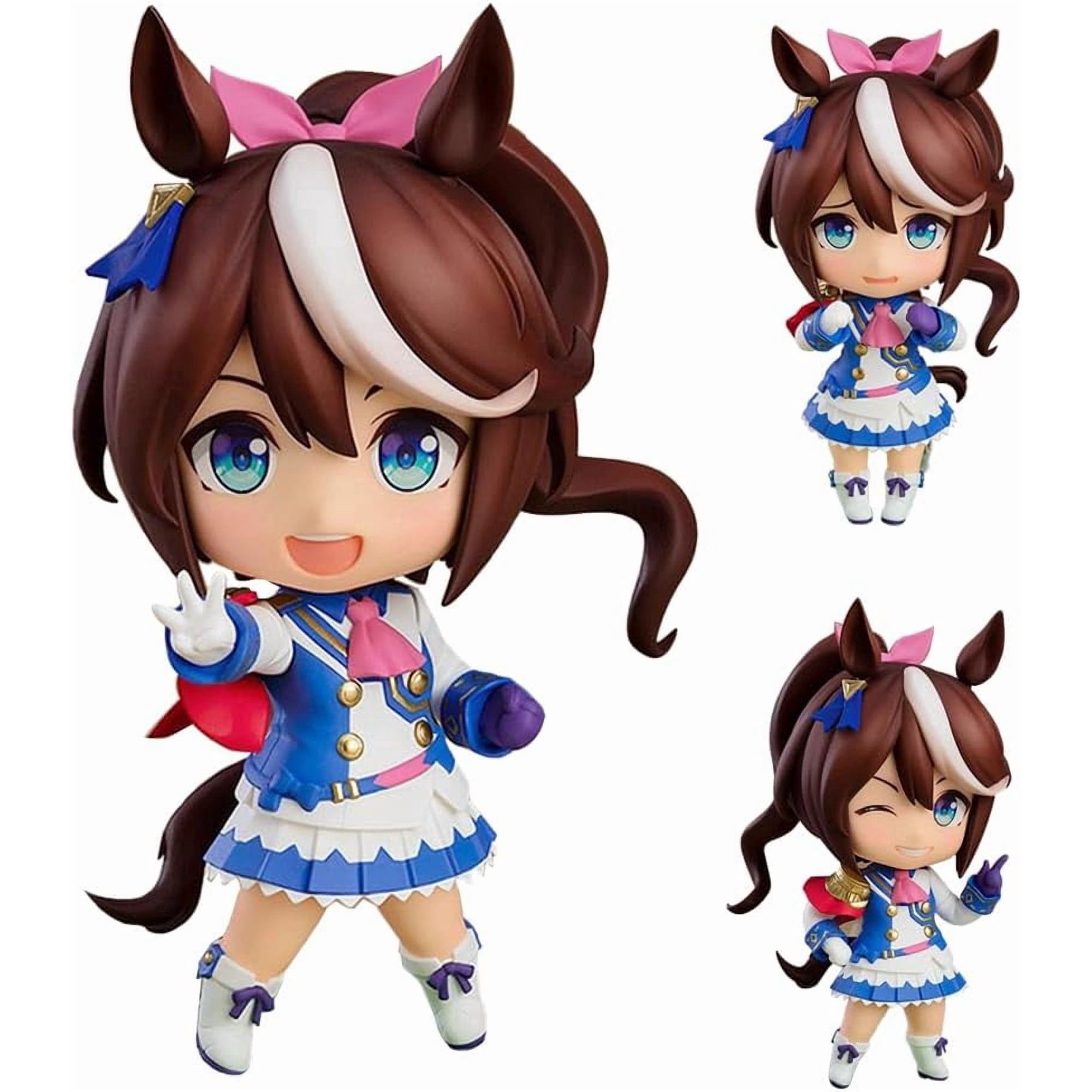 Tokai Teio Character Collectible Figurine 10 CM PVC Static Statue Decorative Desktop Ornament For Home And Office Showcase