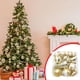 thumbnail image 3 of 16 Adornos Navideños Adornos Coloridos Para El Árbol De Navidad Colgantes Conjunto De Adornos Para Colgar En El Árbol De Navidad Para El Árbol De Navidad, Bodas, Fiestas Navideñas Y El Hogar, 3 of 4