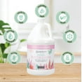 thumbnail image 4 of Ginger Lily Farms Botanicals Soothing Butter Lotion for Dry Skin, 100% Vegan & Cruelty-Free, Vanilla Sugar Bliss Scent, 1 Gallon (128 fl oz) Refill, 4 of 7