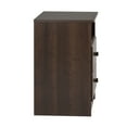 thumbnail image 4 of Prepac Astrid 2-Drawer Nightstand, Rich Espresso, 4 of 7