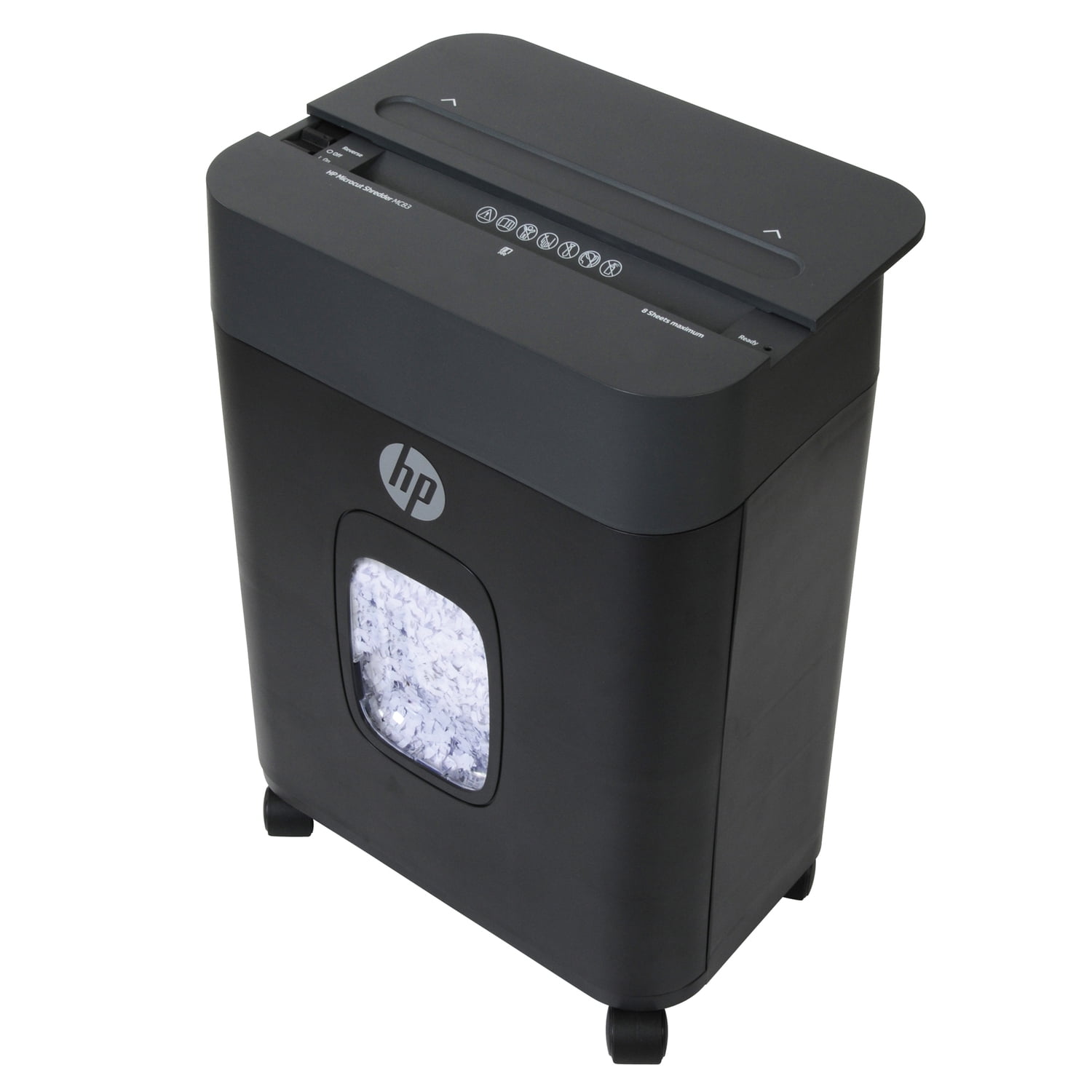 HP 91040W HPMC83 8Sheet Microcut Shredder