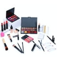 thumbnail image 3 of pitrice 27PCS Professional Makeup Set Portable Travel Makeup Organizer Storage Box Gifts for Beginner Girls, 3 of 8