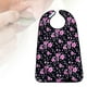 thumbnail image 5 of Baberos para Adultos Macarena Impermeable Reutilizable negro, 5 of 8