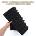 thumbnail image 6 of OATIPHO 8Pcs Black Soundproofing Panels for Wall Sound Dampening and Noise Reduction, 6 of 8