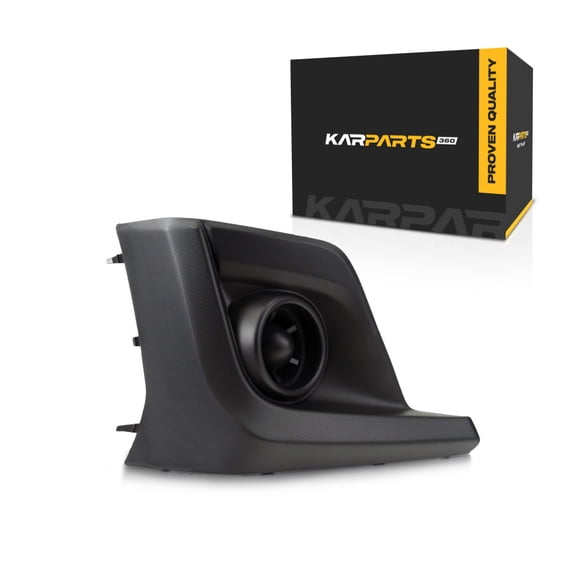 For Subaru Crosstrek 2018 2019 2020 Fog Light Cover Passenger Side | Front | Textured Black | Replacement For SU1039114 | 57731FL062