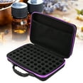 thumbnail image 1 of Estuche de transporte de aceites esenciales BuyweekMX EVA portátil 5ml 15ml morado, 1 of 5
