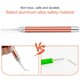 thumbnail image 5 of Muyoka Limpiador de eliminación de cera para los oídos Limpiador de oídos luminoso con luz LED Cuchara de cureta de oído suave Kit de limpieza de palillos visibles para niños y adultos Muyoka Hogar, 5 of 7