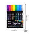thumbnail image 3 of ViHome Up to 50% off!Double Line Outline Markers Marker Pens For Highlighting Pens Painting Glitter Pens For Guest Books 8ml on Clearance!, 3 of 5