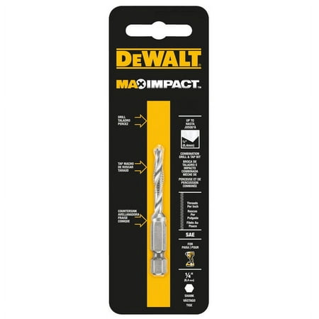 UPC: 0885911438902 | IMPACT DRILLTAP 3/8 16DW