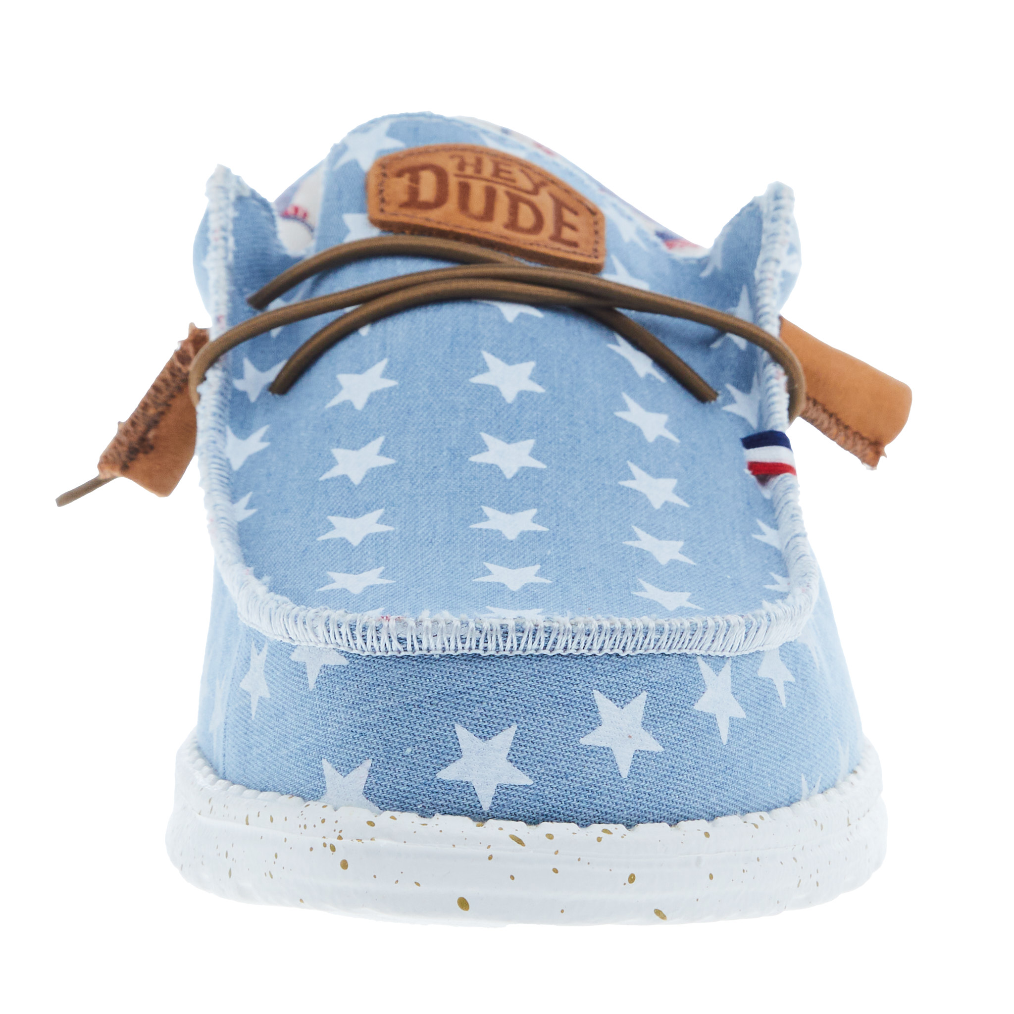 Hey Dude Wally Americana Denim Star Men\'s Slip-On Shoes Size 13 HEYDUDE Men main image 3