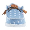 thumbnail image 5 of Mens Hey Dude Wally Americana Denim Star Casual Shoe, 5 of 5
