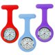 thumbnail image 5 of Nurse Pockets Watch Women's Round Digital Display Dial Clip Brooch Pin Hang Electric Silicone New Fob, 5 of 5