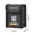 thumbnail image 2 of Bolsas de batería portátiles Bolsa de transporte de seguridad ignífuga Ahorro de espacio para DJI Avata Tmvgtek libre de BPA, 2 of 7
