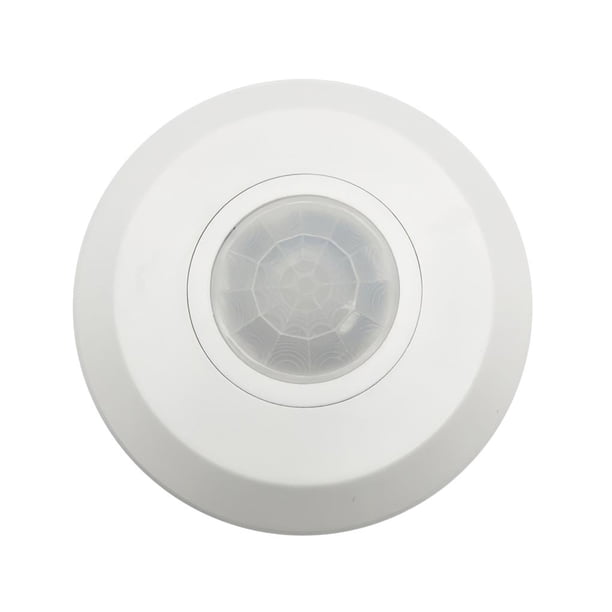 Controlador De Sensor De Techo Interruptor De Sensor De Inducción Del Cuerpo Interruptor Infrarrojo Ajustable Con 110V ~ 220V Tiempo De Trabajo De Retraso Para Office Home Hotel Methold EL013093-00