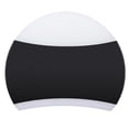 thumbnail image 3 of Redondo / Semicircular (Negro + Blanco) Exterior De Balcón Al Aire Libre Led Al Aire Libre Simple Lámpara De Pared Exterior Moderna Iluminación Impermeable Lámpara De Pared 85-265V Cálido / Frío 12W Sweethay HA025612-03, 3 of 7