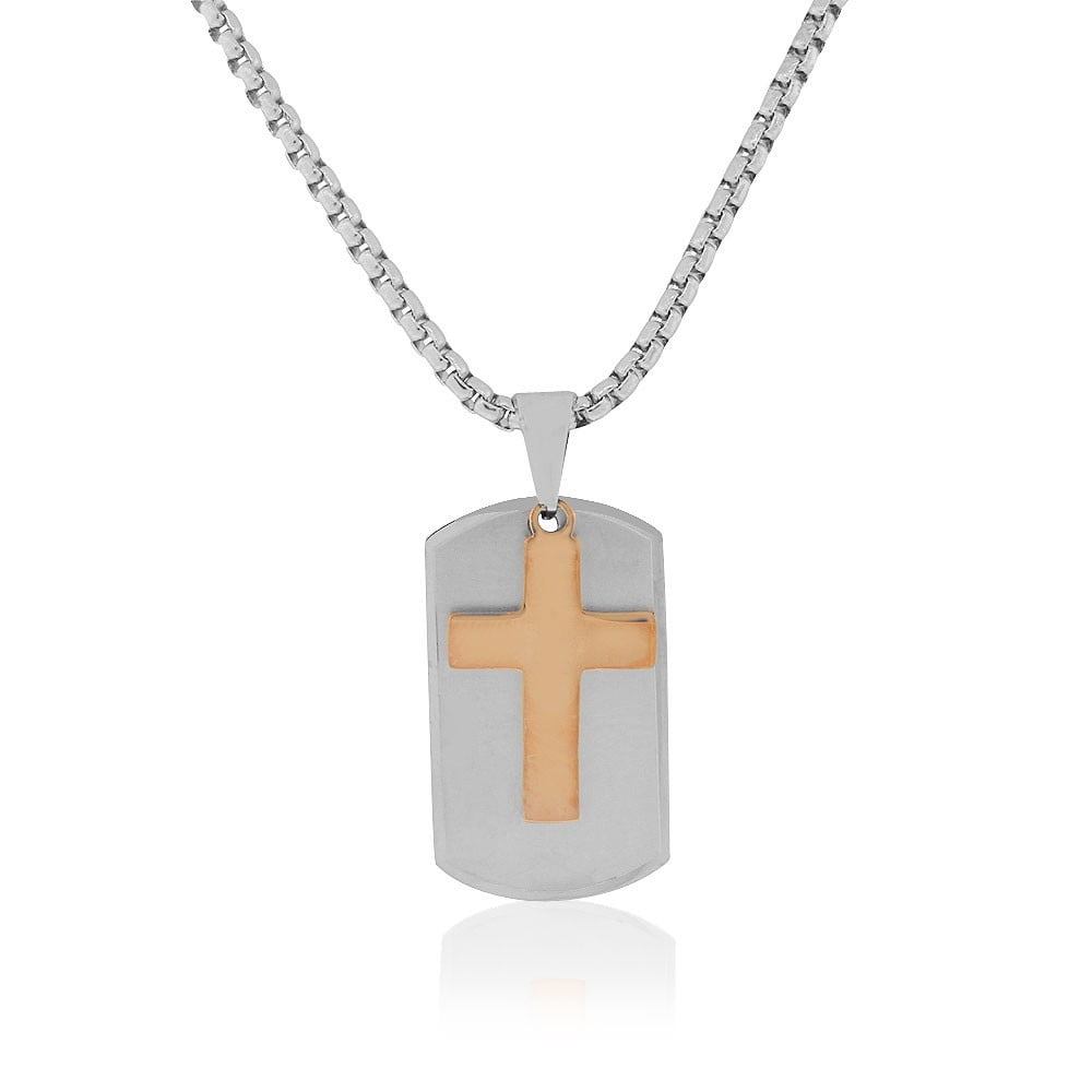 EDFORCE Stainless Steel Silver-Tone 