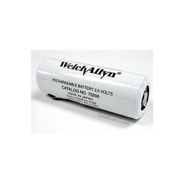 Batería Recargable Welch Allyn 72200 3.5V NiCad